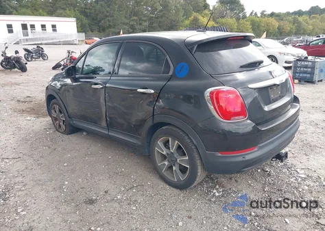 2017 Fiat 500X Pop Fwd из США, поврежденный, VIN ZFBCFXAB4HP535598
